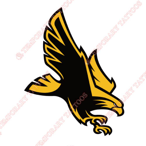 Southern Miss Golden Eagles Customize Temporary Tattoos Stickers NO.6305